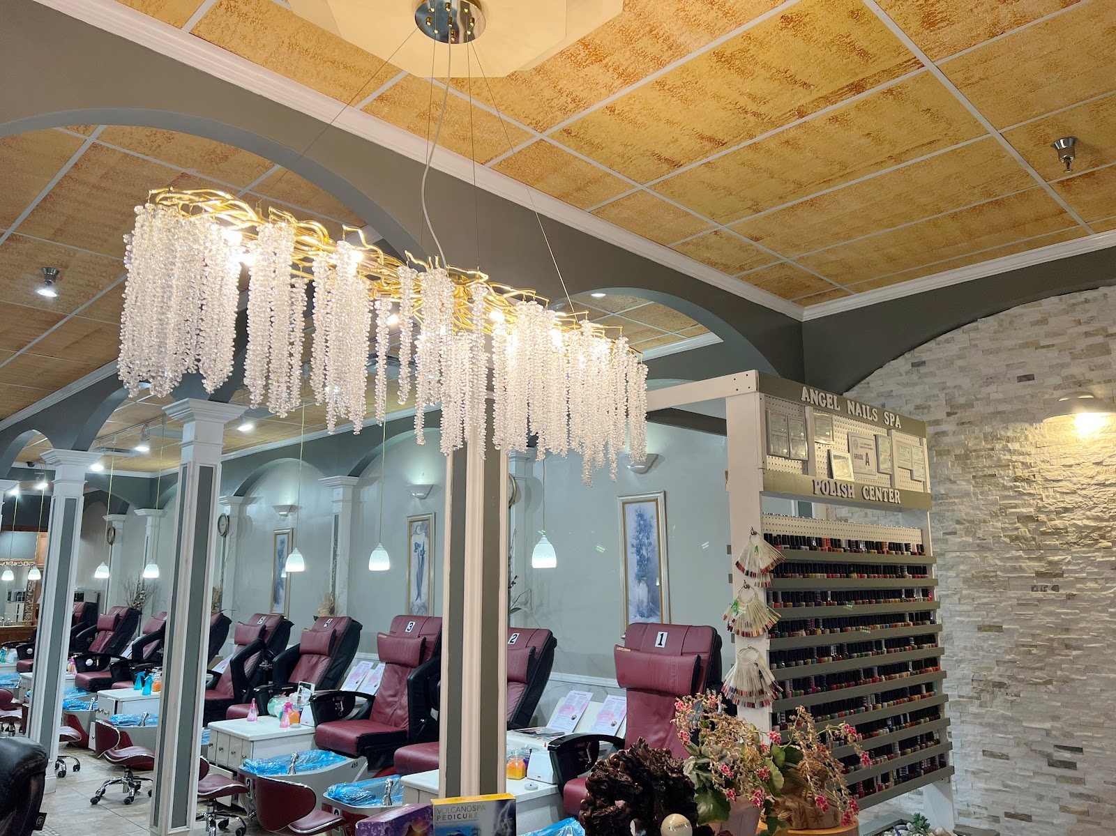 Angel Nails & Spa In Hendersonville nail photo 1