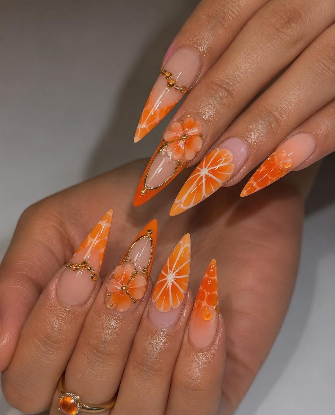 Angel Nails & Spa In Hendersonville nail photo 3